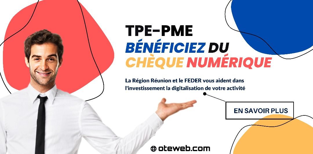 Chèque numérique Kap Numérik - Région Réunion