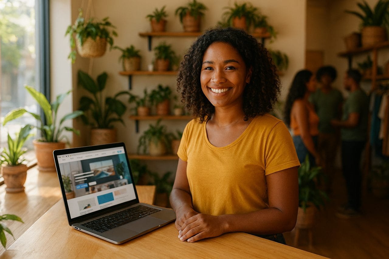 Site WordPress vitrine pour petite entreprise à La Réunion - Otéweb