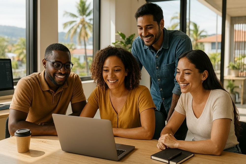 Création site internet La Réunion